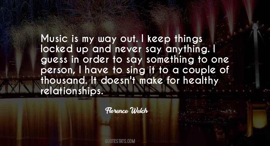 Couple Relationships Sayings #313481