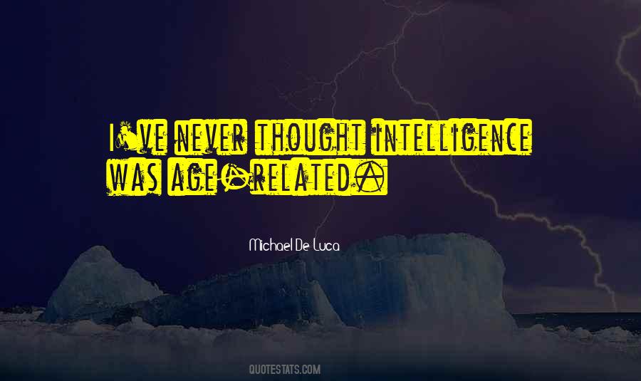 Age Related Sayings #1091027