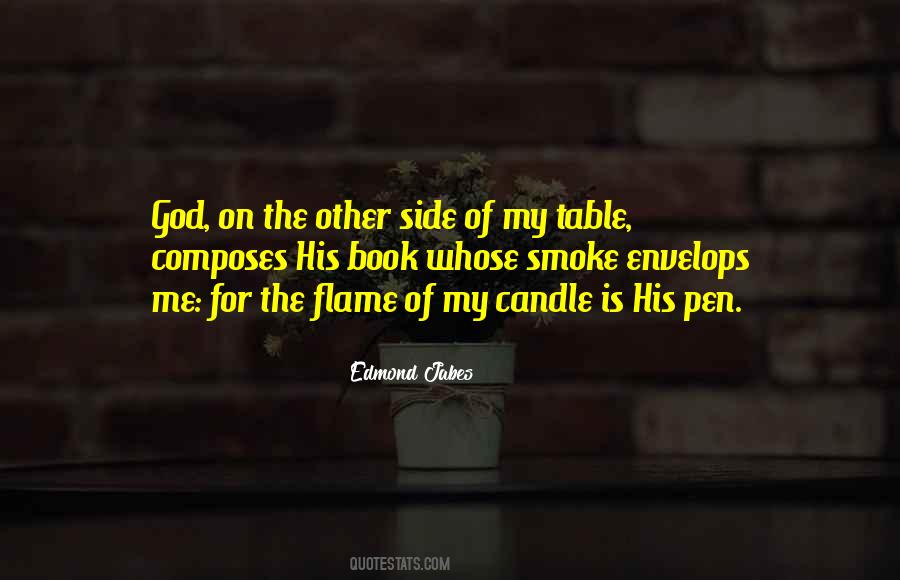 Quotes About Candle Flame #834961