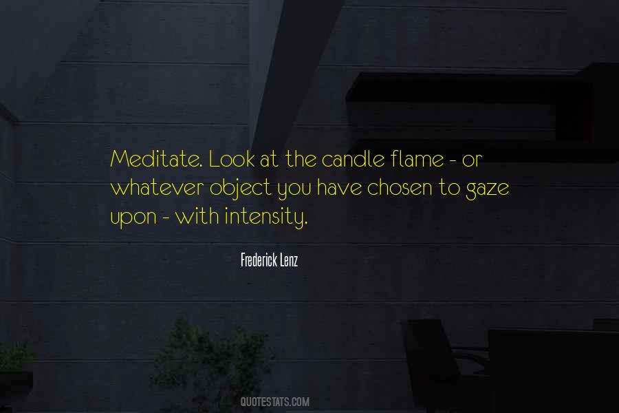 Quotes About Candle Flame #878717