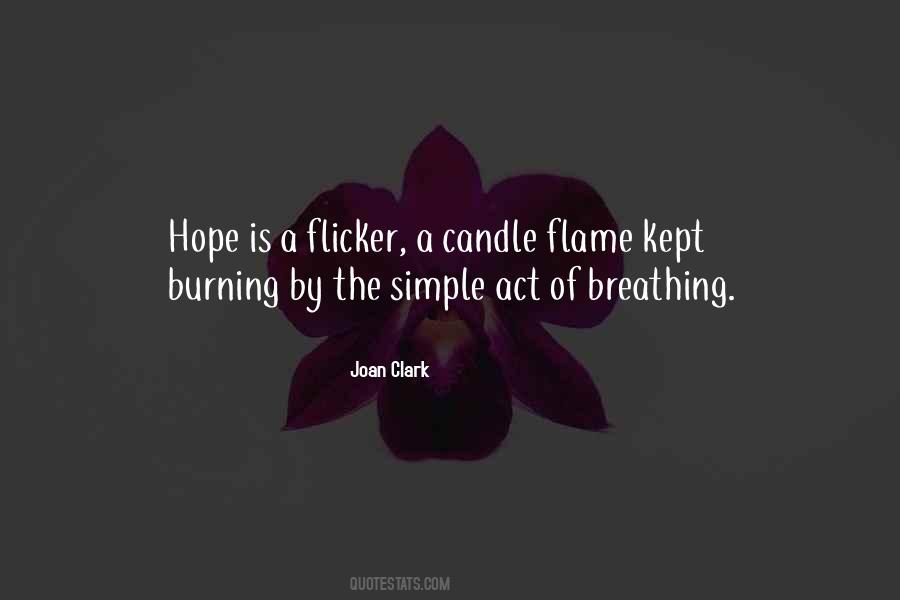 Quotes About Candle Flame #888028