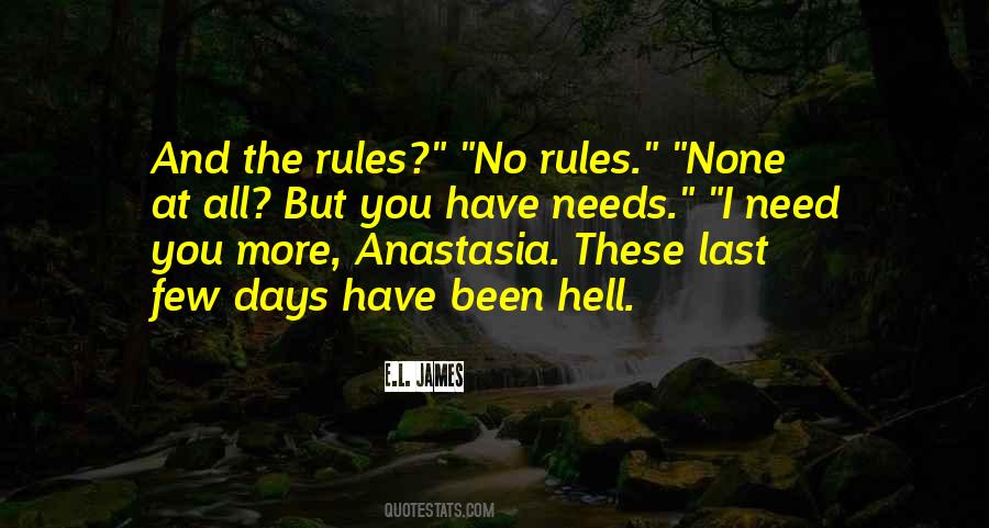 No Rules Sayings #1253026