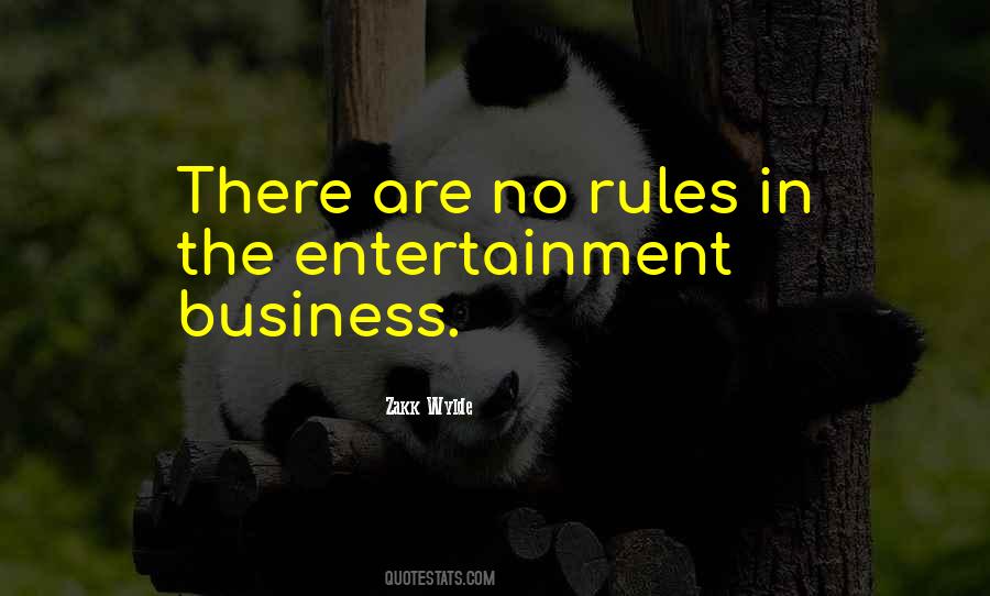 No Rules Sayings #1820082