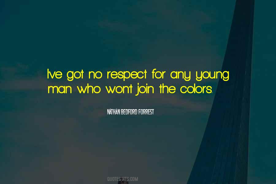 No Respect Sayings #1025353