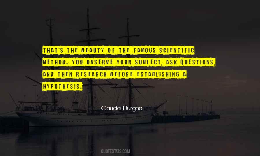 Famous Scientific Sayings #1779136
