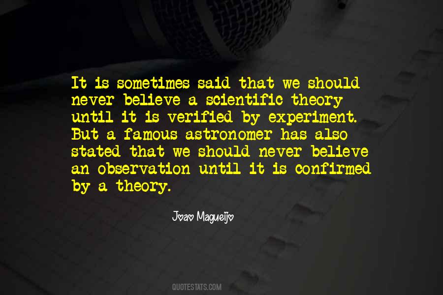 Famous Scientific Sayings #498174