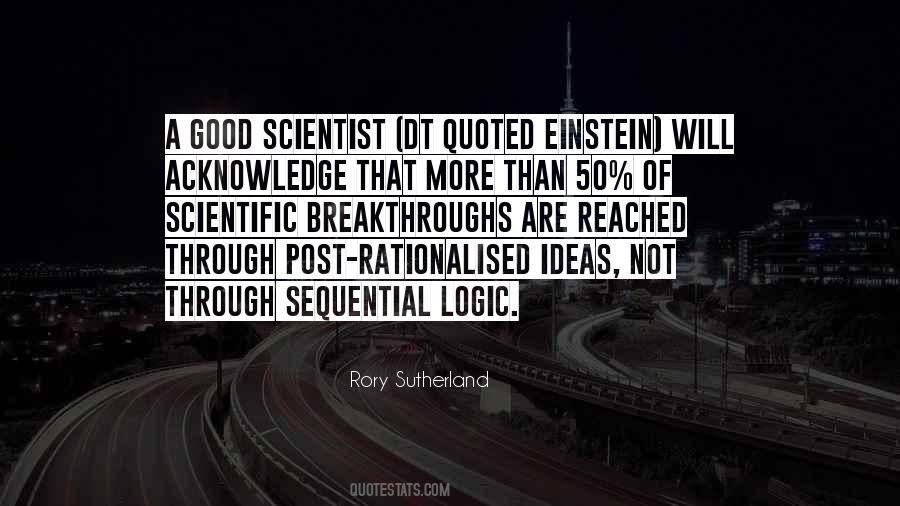 Good Scientific Sayings #1033465