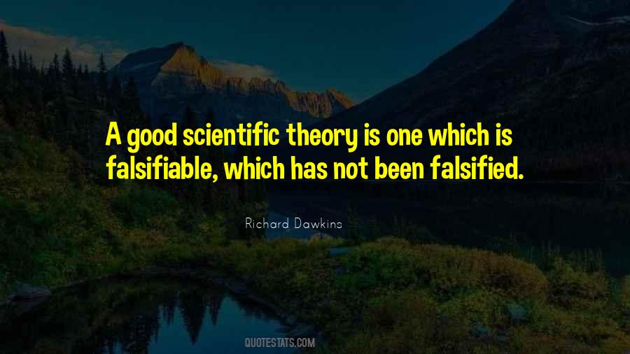 Good Scientific Sayings #1193788