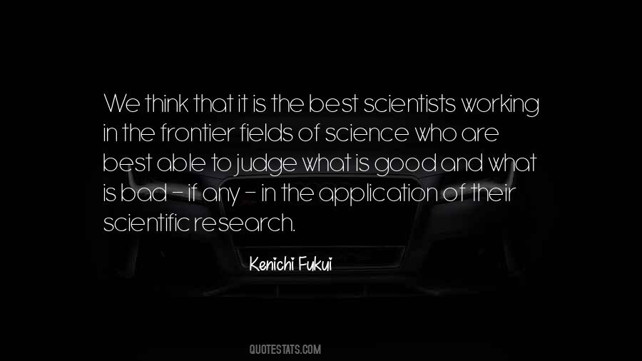 Good Scientific Sayings #1662167