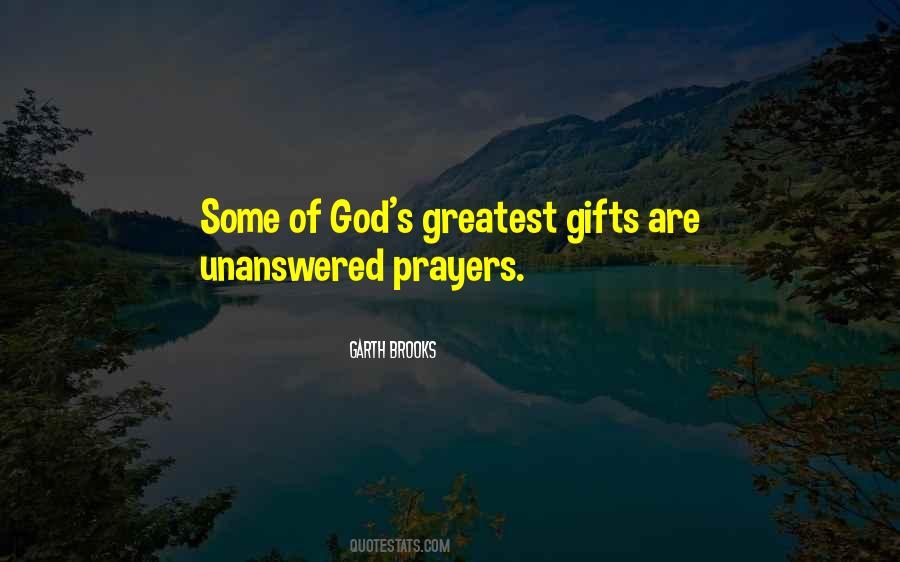 Quotes About Unanswered Prayers #1597484