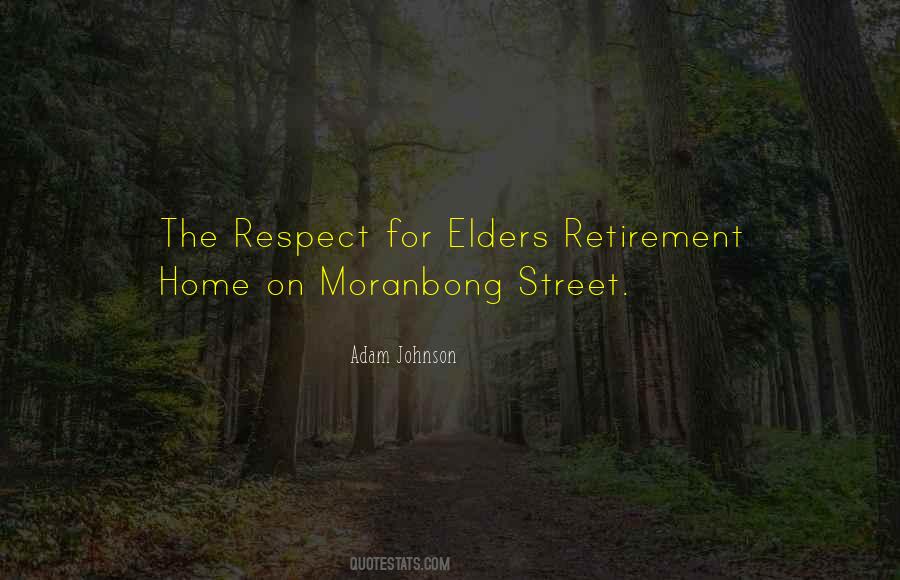 Respect Elders Sayings #1011236