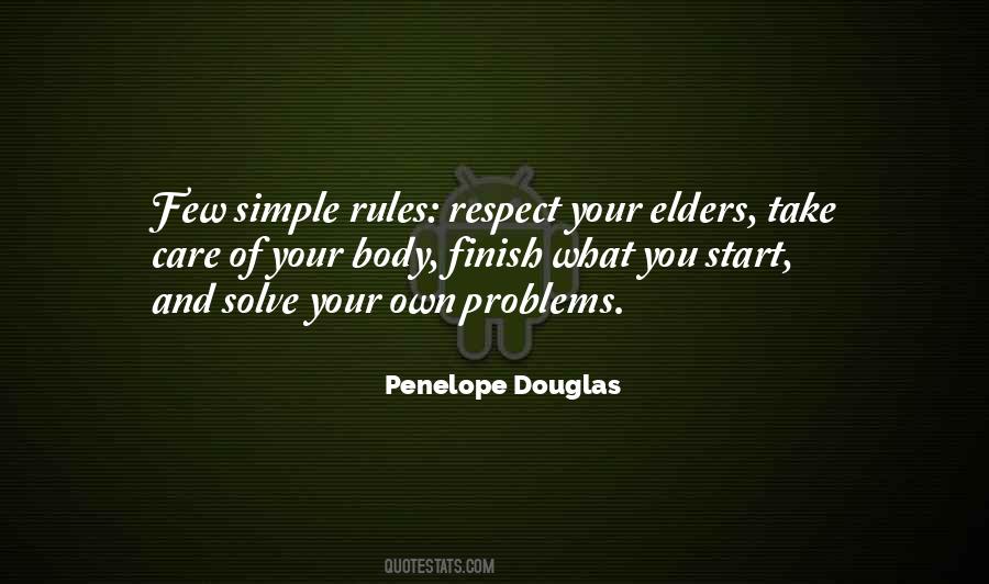 Respect Elders Sayings #1103815