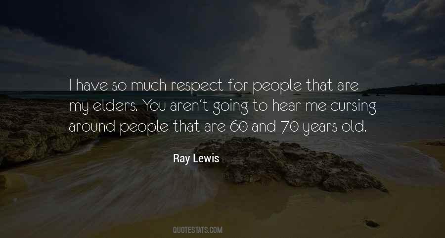 Respect Elders Sayings #365763