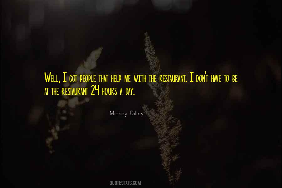 Best Restaurant Sayings #105728