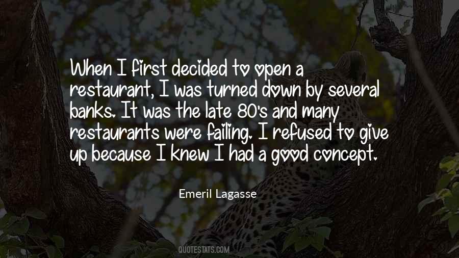 Best Restaurant Sayings #50661