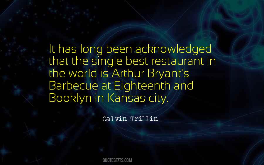 Best Restaurant Sayings #657602