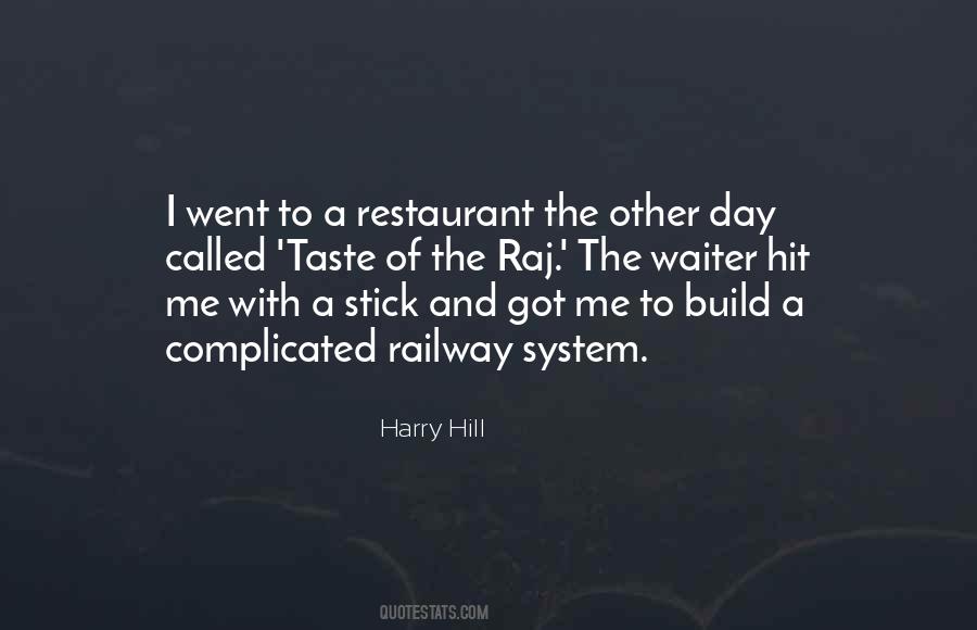 Best Restaurant Sayings #89607