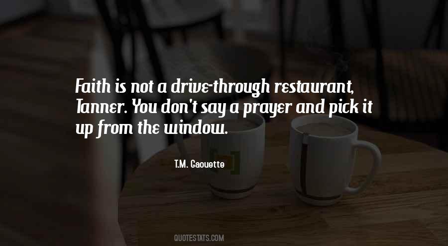Best Restaurant Sayings #94455
