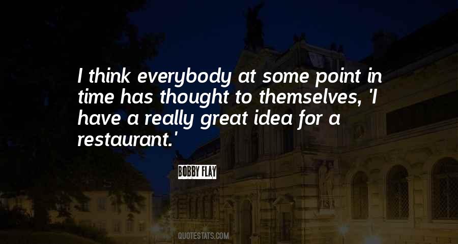 Great Restaurant Sayings #1029212