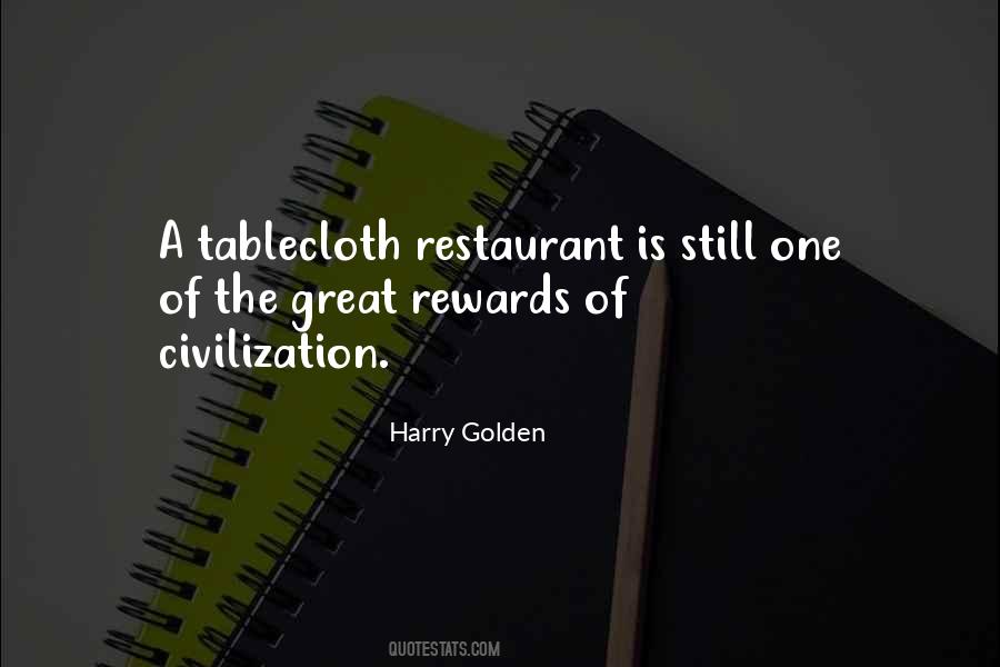 Great Restaurant Sayings #1287906