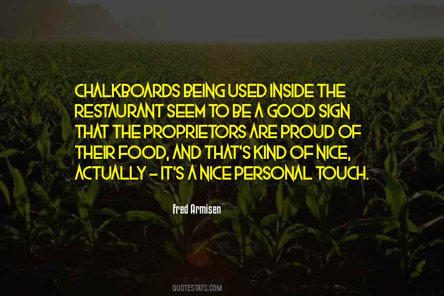 Good Restaurant Sayings #491061
