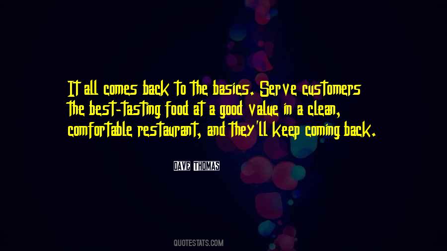 Good Restaurant Sayings #595297