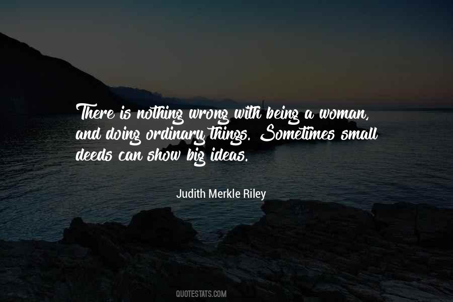 Quotes About Ordinary Woman #1831801