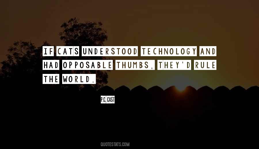 Cats Rule Sayings #779247