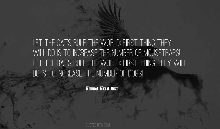 Cats Rule Sayings #876245