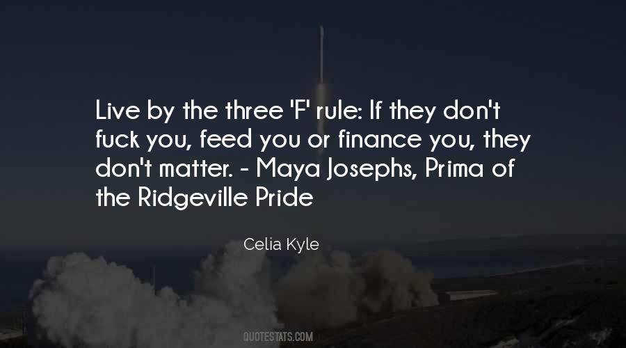 Rule Of Three Sayings #1124205