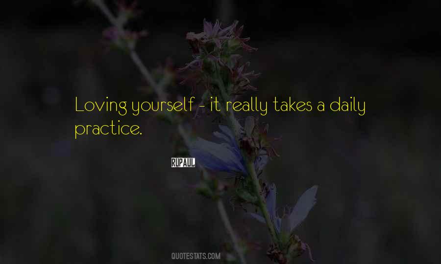 Quotes About Daily Practice #1790191