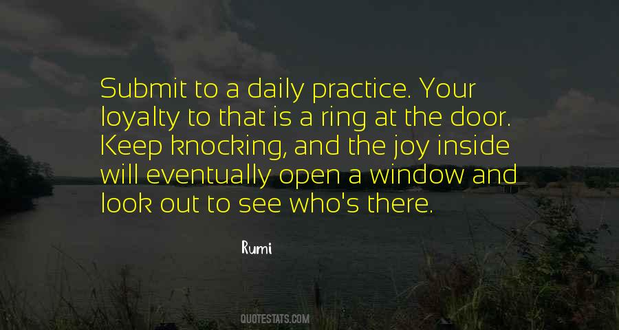 Quotes About Daily Practice #418347
