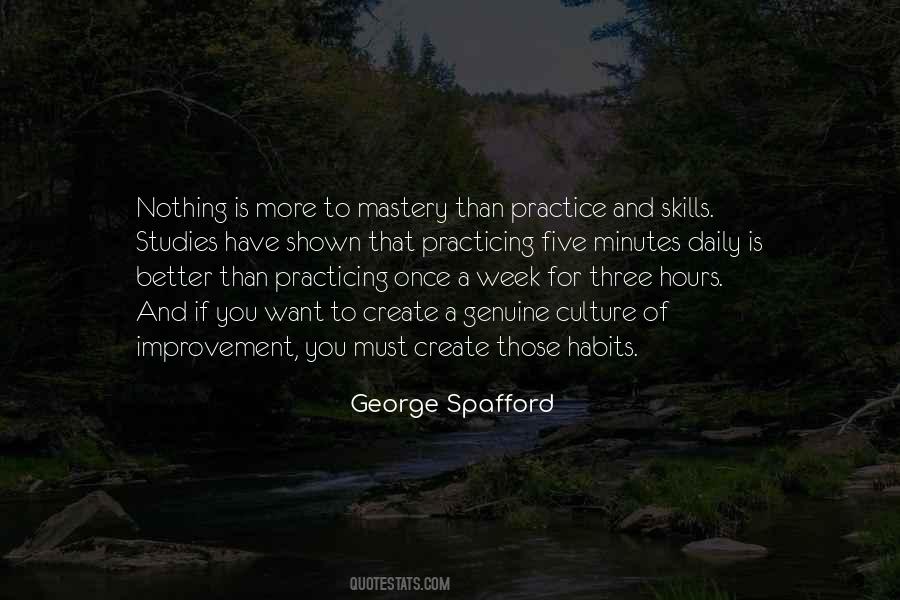 Quotes About Daily Practice #488738