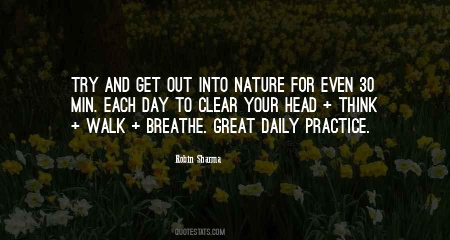 Quotes About Daily Practice #534620