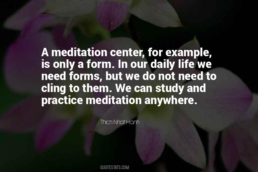 Quotes About Daily Practice #569482