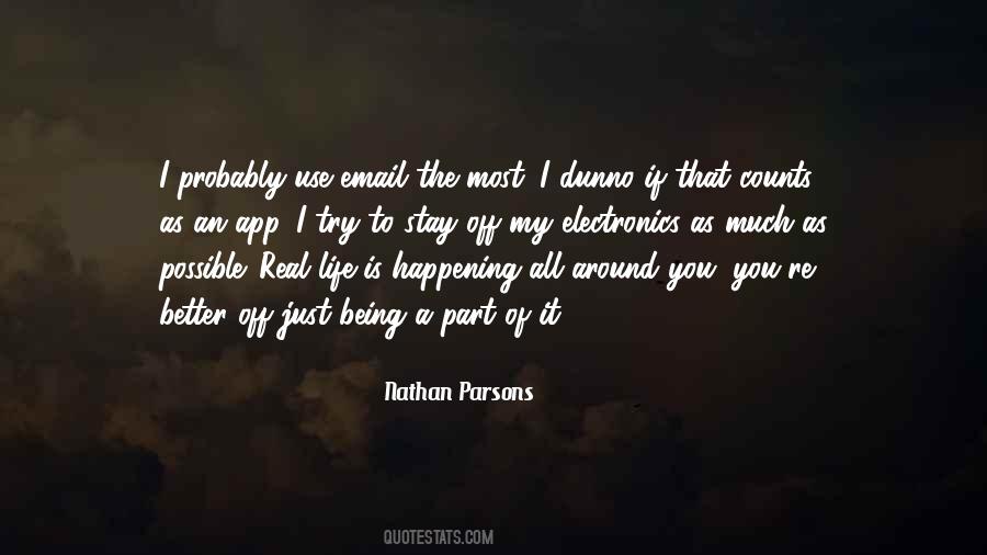 Stay Real Sayings #826928