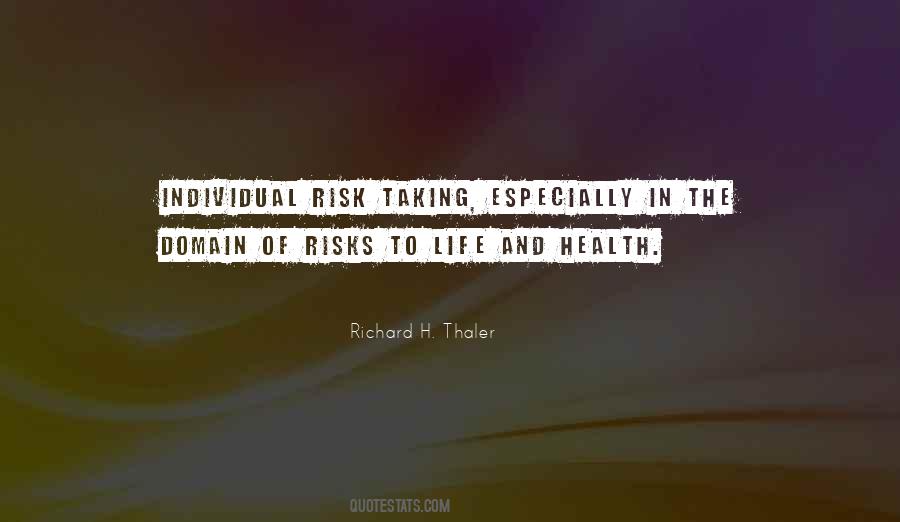 Taking Risk Sayings #175653