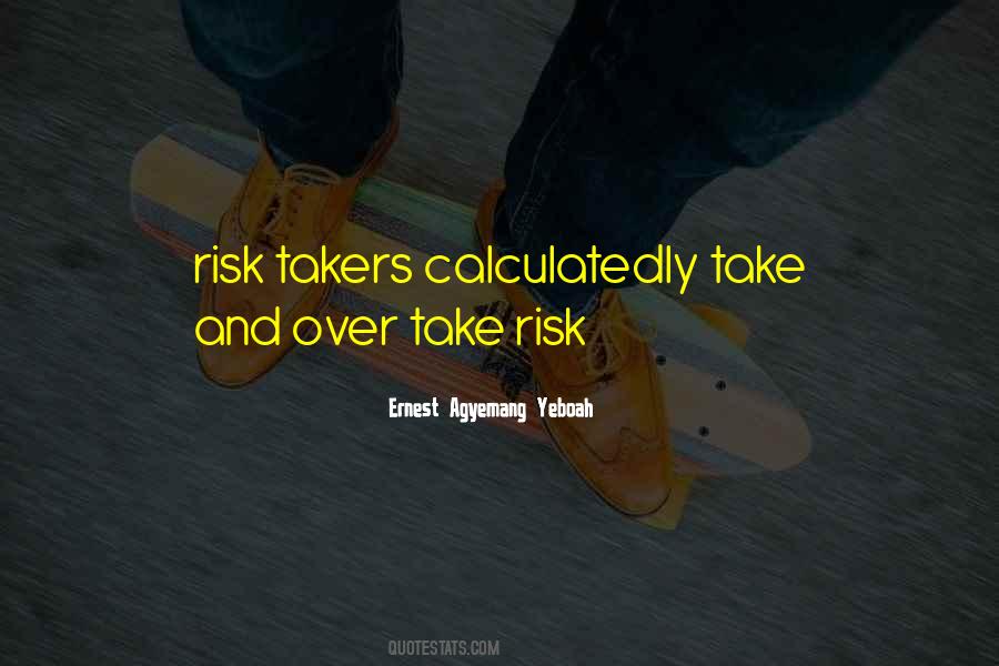 Taking Risk Sayings #220680