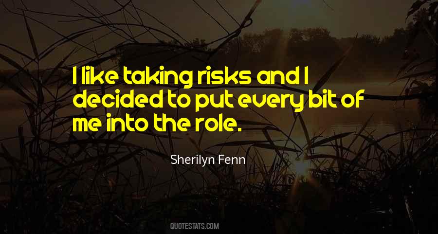 Taking Risk Sayings #299466