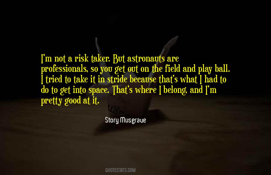 Good Risk Sayings #100119