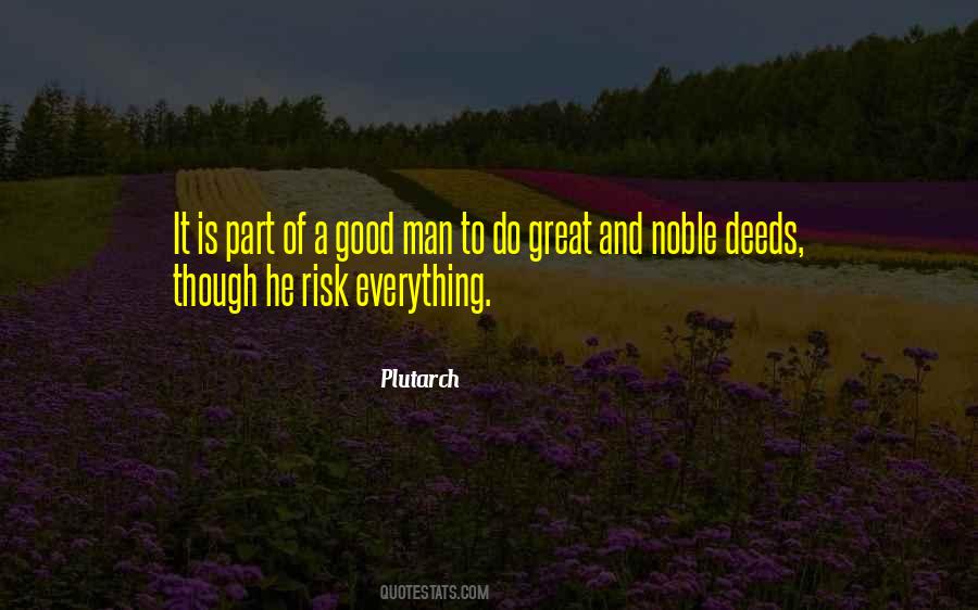 Good Risk Sayings #49539