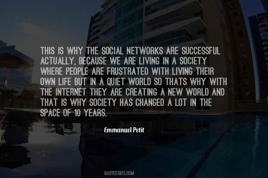 Quotes About Creating Space #1771277
