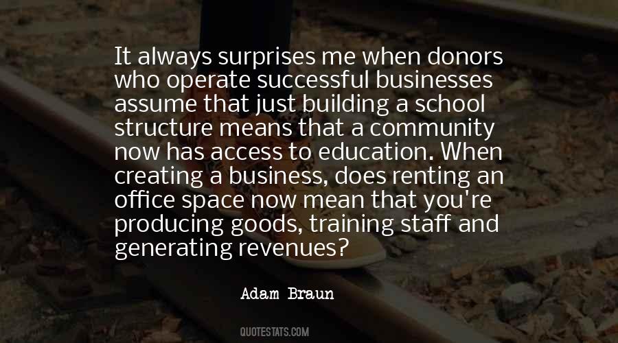 Quotes About Creating Space #1790997