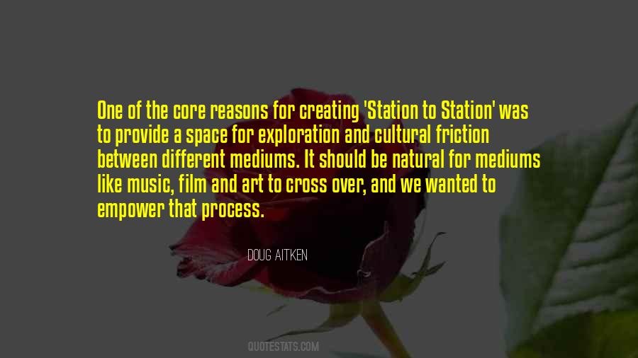 Quotes About Creating Space #386086