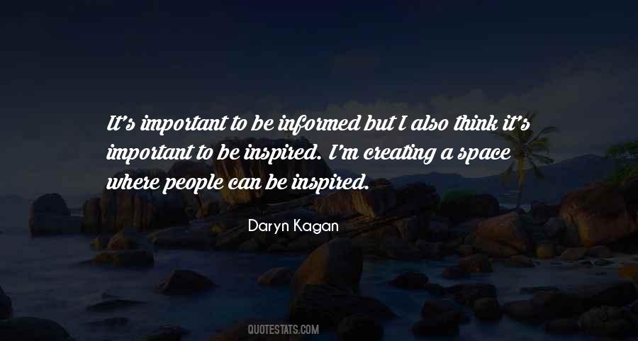 Quotes About Creating Space #398403
