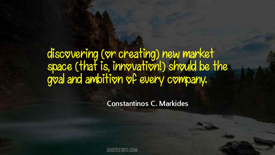 Quotes About Creating Space #473292