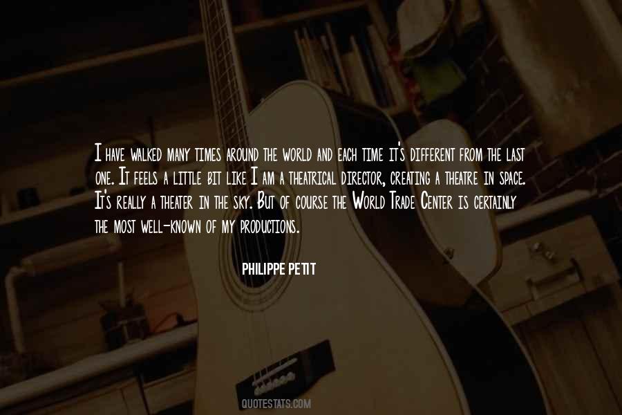 Quotes About Creating Space #508849