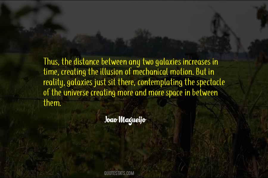 Quotes About Creating Space #722834