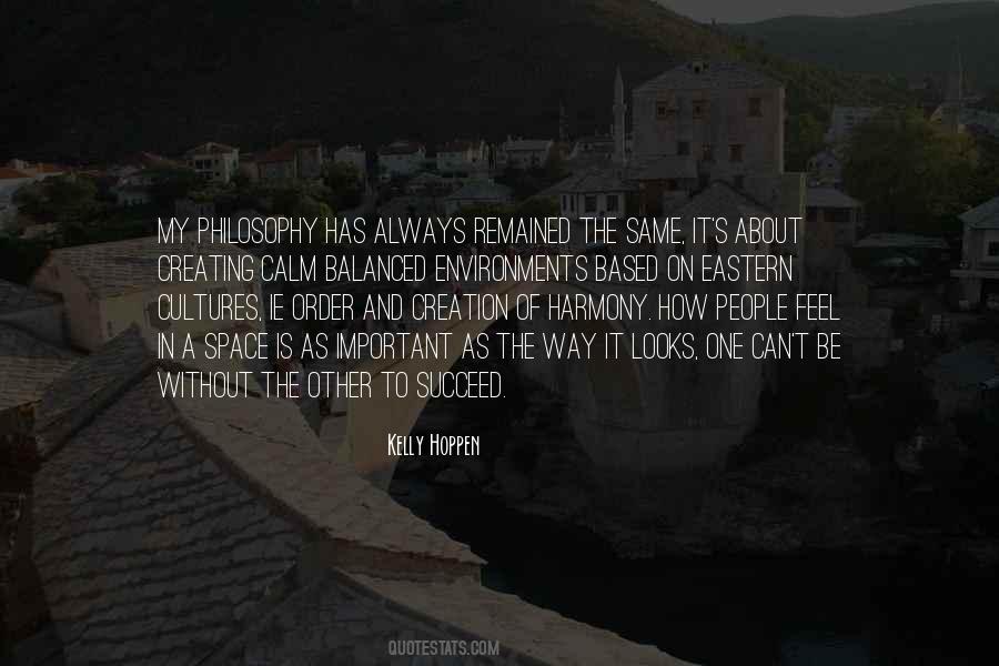 Quotes About Creating Space #951625