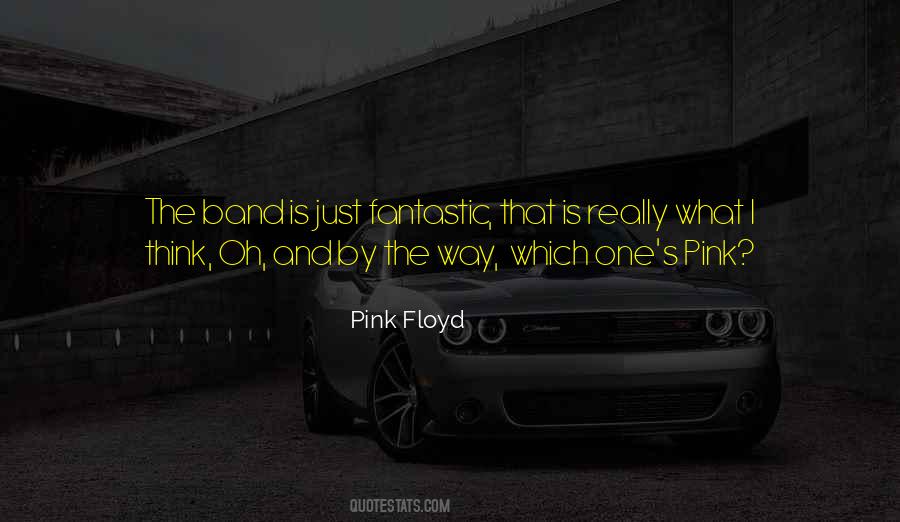 Think Pink Sayings #1023226